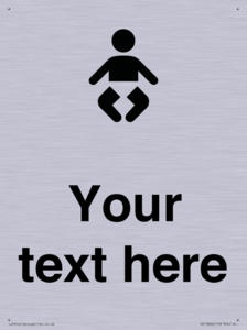 Custom information: baby change